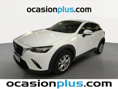 Usado Mazda CX-3 121 CV (88 kW) 2019 Blanco SUV