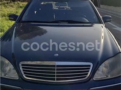 Usado Mercedes S500 306 CV (225 kW) 2000 Azul Berlina