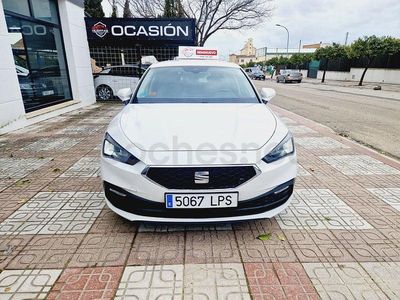 Usado Seat Leon Style 115 CV (84 kW) 2021 Blanco Berlina