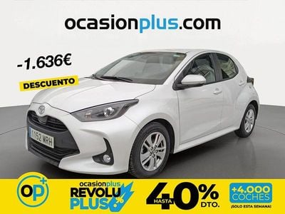 Usado Toyota Yaris Edition 125 CV (91 kW) 2024 Blanco Utilitario