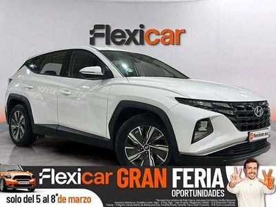 Usado Hyundai Tucson 150 CV (110 kW) 2023 Blanco SUV