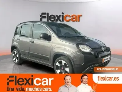Usado Fiat Panda Cross Cross 70 CV (51 kW) 2021 Gris Utilitario