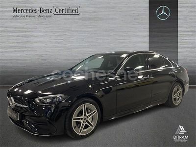 Negro obsidiana Usado 2022 Mercedes C300e Berlina | 48.500 €