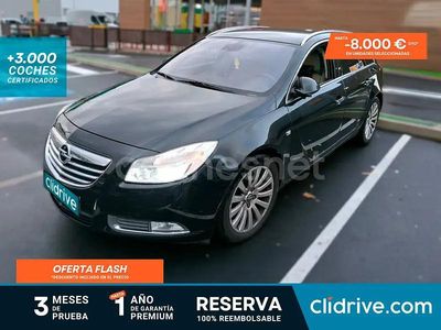 Negro Usado 2010 Opel Insignia Sport Familiar | 5590 € (Precio justo)