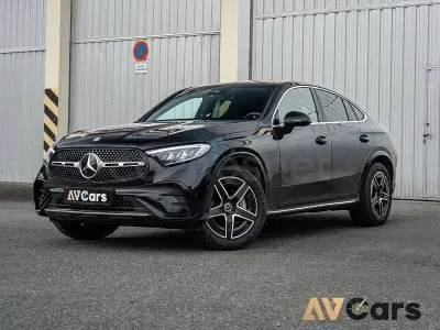 Usado Mercedes GLC200 204 CV (150 kW) 2025 Negro SUV