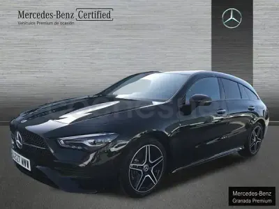 Usado Mercedes CLA200 150 CV (110 kW) 2024 Negro Coupe