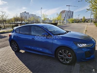 Usado Ford Focus ST-Line 125 CV (91 kW) 2024 Azul Berlina