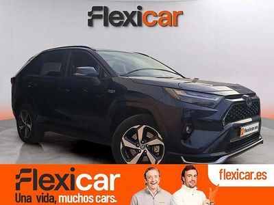 Usado Toyota RAV4 Hybrid Advance 306 CV (225 kW) 2024 Azul SUV