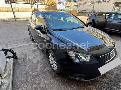 Käytetty Seat Ibiza Reference 90 HP (66 kW) 2017 Musta Sedan