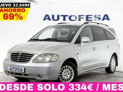 usado Ssangyong Rodius RODIUS270 Xdi 165cv PREMIERE 5p 7Plz -