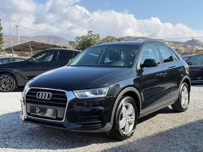 Usado Audi Q3 Attraction 150 CV (110 kW) 2017 Negro SUV
