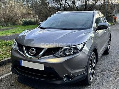 Usado Nissan Qashqai 360º 130 CV (95 kW) 2014 Gris / plata SUV