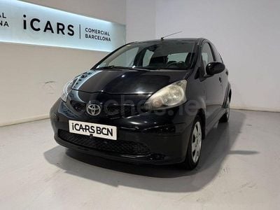 Usado Toyota Aygo 68 CV (50 kW) 2008 Negro Utilitario
