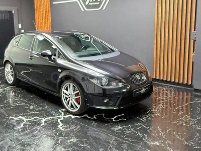 Usado Seat Leon CUPRA 265 CV (194 kW) 2011 Negro Utilitario