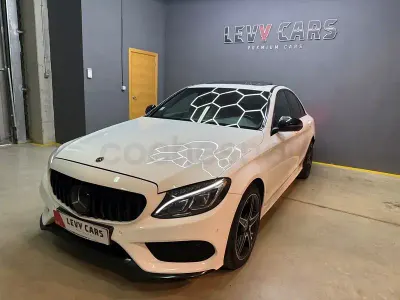 Occasion Mercedes C250 204 PK (150 kW) 2017 Wit Sedan