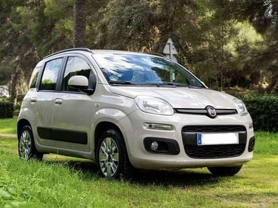 Beige Usado 2017 Fiat Panda Lounge Utilitario | 5495 € (Buen precio)