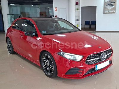 Rojo Usado 2019 Mercedes A200 Berlina | 21.990 € (Precio justo)