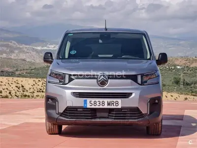 Brugt Citroën Berlingo 100 HK (73 kW) 2024 Grå MPV