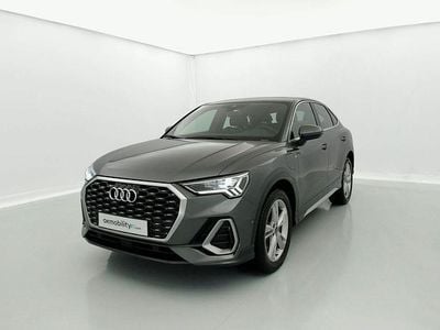 Usado Audi Q3 Sportback S-Line 245 CV (180 kW) 2022 Daytonagrau SUV
