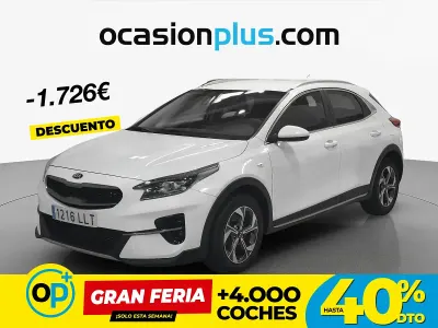 Usado Kia XCeed 140 CV (102 kW) 2020 Blanco SUV