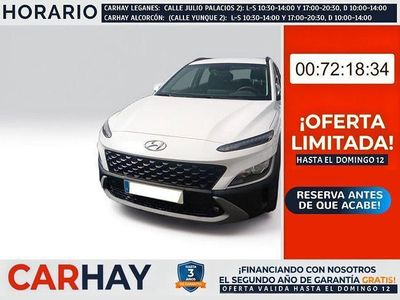 Usado Hyundai Kona 141 CV (103 kW) 2021 Blanco SUV