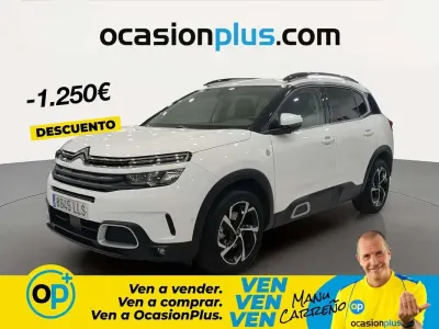 Usado Citroën C5 Aircross PureTech 131 CV (96 kW) 2020 Blanco SUV