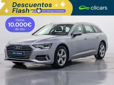 Usado Audi A6 Sport 204 CV (150 kW) 2020 Plateado Familiar