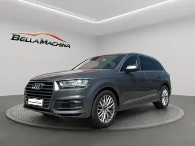 Usado Audi Q7 Design 333 CV (244 kW) 2017 Gris SUV