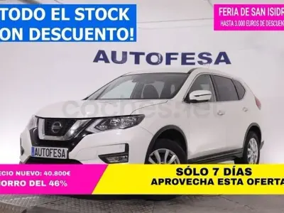 Usado Nissan X-Trail Acenta 160 CV (117 kW) 2020 Blanco SUV