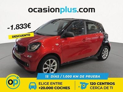 Rojo Usado 2018 Smart ForFour Utilitario | 12.450 € (Un poco caro)