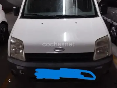 Usado Ford Transit 76 CV (55 kW) 2001 Blanco Familiar