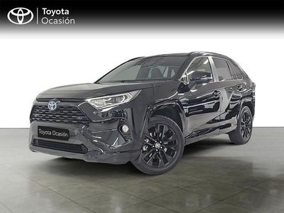 Usado Toyota RAV4 Edition 218 CV (160 kW) 2021 Negro SUV