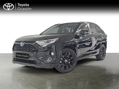 Negro Usado 2021 Toyota RAV4 Edition SUV | 31.890 € (Un poco caro)