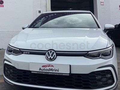 Usado VW Golf VII R-line 150 CV (110 kW) 2021 Blanco Utilitario