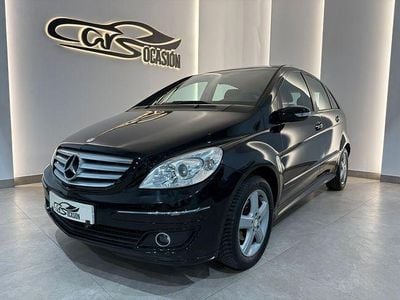 Usado Mercedes B180 109 CV (80 kW) 2007 Negro Monovolumen