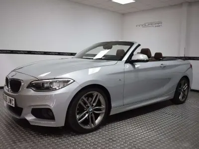 Usado BMW 220 189 CV (139 kW) 2017 Gris Coupe