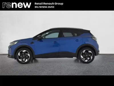 Usado Renault Captur Techno 100 CV (73 kW) 2025 Azul SUV