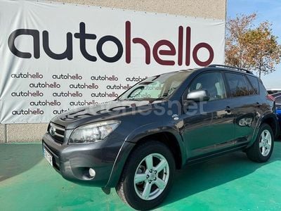 Azul Usado 2007 Toyota RAV4 Premium SUV | 8490 € (Un poco caro)