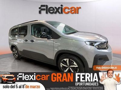 Usado Peugeot Rifter GT 130 CV (95 kW) 2025 Gris Monovolumen