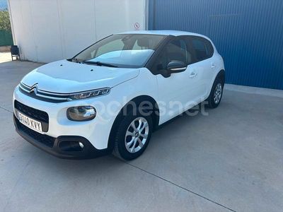 Blanco Usado 2019 Citroën C3 Live Utilitario | 8500 € (Precio justo)
