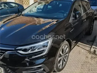 Usado Renault Mégane GrandTour Techno 140 CV (102 kW) 2024 Negro Familiar
