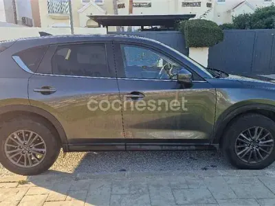 Usado Mazda CX-5 165 HP (121 kW) 2019 Cinzento SUV