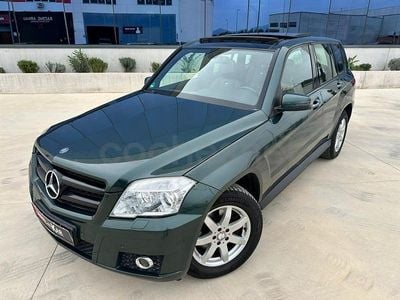 Usado Mercedes GLK350 231 CV (169 kW) 2010 Verde SUV