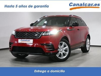 Begagnad Land Rover Range Rover Velar S 250 HK (183 kW) 2019 Röd SUV