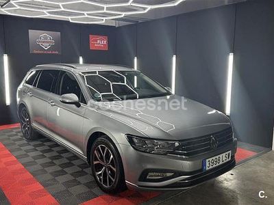 Usado VW Passat Executive 150 CV (110 kW) 2021 Gris / plata Familiar