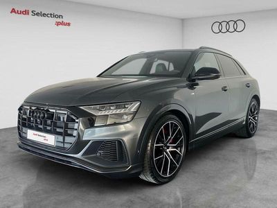 Usado Audi Q8 286 CV (210 kW) 2022 Gris SUV