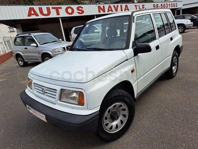 Usado Suzuki Vitara 90 CV (66 kW) 2002 Blanco SUV