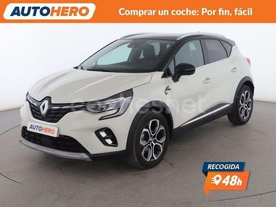 Blanco Usado 2019 Renault Captur Zen SUV | 15.399 € (Precio justo)