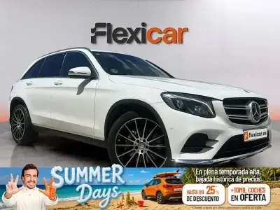 Usado Mercedes GLC250 204 CV (150 kW) 2016 Blanco SUV