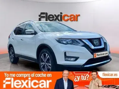 Usado Nissan X-Trail Acenta 130 CV (95 kW) 2018 Blanco SUV